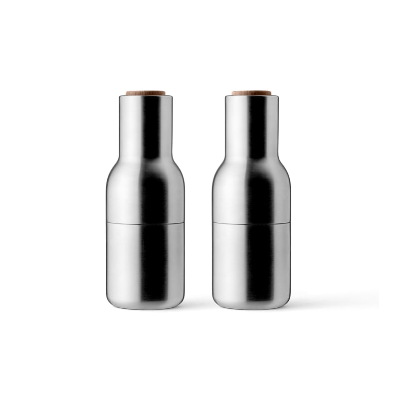 Metal bottle grinders